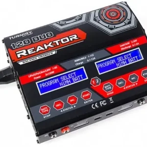 Ładowarka 2-kanałowa Reaktor Reaktor 120 DUO 2x120W (240W) Balance Charger AC/DC Bezpieczne zakupy