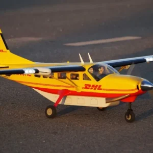 Bestseller Samolot Cessna 208 Grand Caravan 1.7m .55 EP-GP AirCargo ARF - VQ-Models