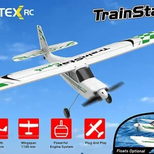 Samolot RC TrainStar Epoch Samolot 1,1m 747-6 V2 RTF Rabat