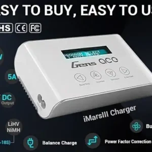 Ładowarka z zasilaczem Gens Ace IMARS III 5A 100W 2-6S AC/DC Hit cenowy