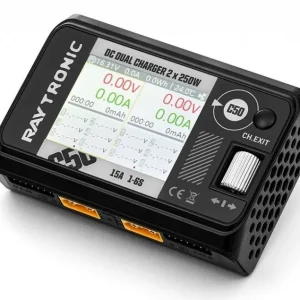 Ładowarka RAYTRONIC C50 DC dual balanced charger 500W Tani
