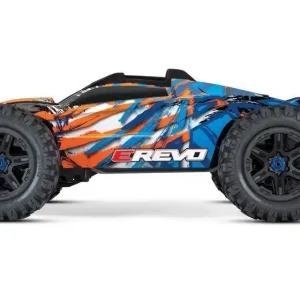 Bezpieczna płatność TRAXXAS 1/10 E-Revo 2 VXL 4WD - bezszczotkowy wersja pomarańczowa