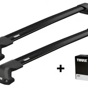 THULE stopy EDGE 7207 + belki WingBar Edge czarne + KIT dopasowujący Tylko do końca tygodnia