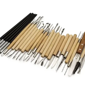 Zestaw Narzędzi do Modelarstwa, Rzeźbienia, Rękodzieła, Modelowania Ceramiki, Do Rzeźbienia 27w1 Dostępne od ręki