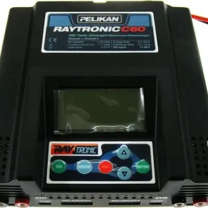 Ładowarka 2-kanałowa Raytronic C60 2x500W Popularny