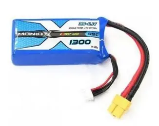 Akumulator 1300mAh 3S 11.1V 45C ManiaX Obniżka ceny