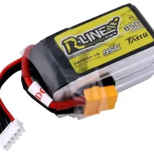 850mAh 14.8V 95C XT60 TATTU R-Line Gens Ace Nowość