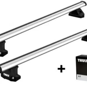 THULE stopy Evo Fixpoint 7107 + belki ProBar + KIT dopasowujący Ostatnie sztuki