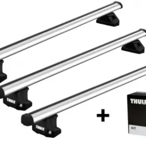 Ostatnie sztuki THULE stopy Evo Fixpoint 7107 + belki ProBar + KIT dopasowujący