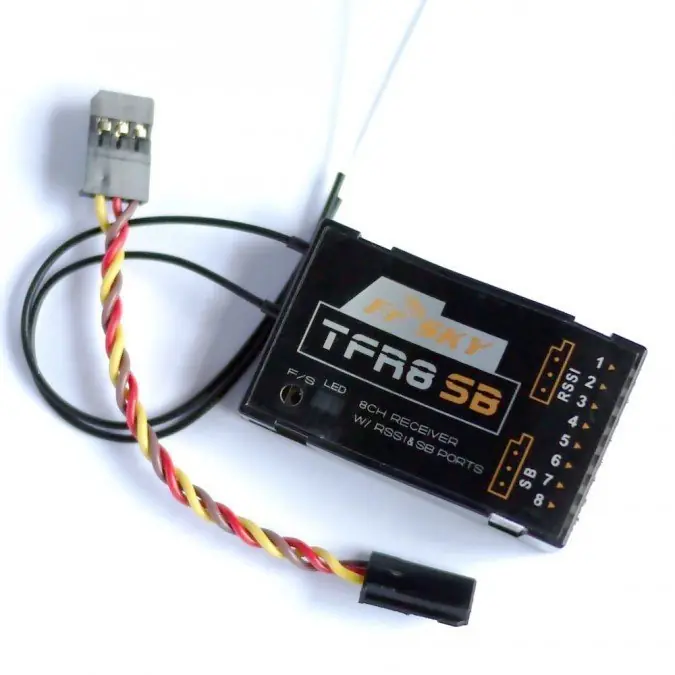 Zamów dziś FrSky odbiornik TFR8SB 8/16CH FASST 2.4GHz