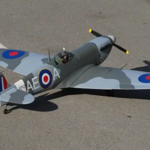 Oferta czasowa Samolot Spitfire 1.54m .55 EP-GP - VQ-Models ARF 1540mm rozpiętości