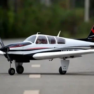 Ostatnia szansa Samolot Beech Bonanza (klasa .46 EP-GP)(wersja amerykańska) ARF - VQ-Models 1580mm rozpiętości