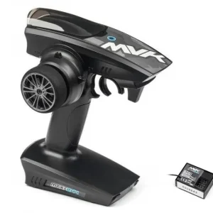 Tylko do końca tygodnia Aparatura samochodowa z odbiornikiem MTX-244 MAVERICK 2.4GHZ 3CH TRANSMITTER + Odbornik MRX-244