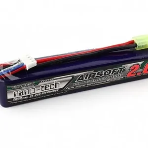 Akumulator Turnigy LiPo 2000mAh 7,4V 2S 15-25C NANOTECH AIRSOFT Dodaj do koszyka
