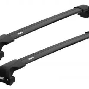 Rabat Bagażnik dachowy THULE belki WingBar Edge Czarny Peugeot 5008 III (P67) 2024-> 5 drzwi minivan