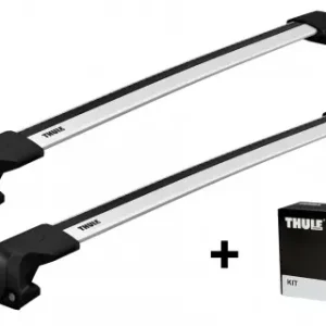 THULE stopy EDGE 7206 + belki WingBar Edge + KIT dopasowujący Niska cena
