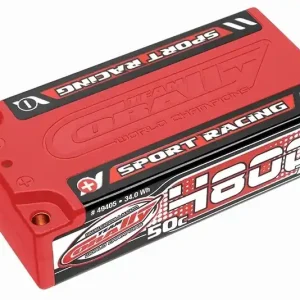 Darmowy zwrot Akumulator Team Corally Sport Racing LiPo 50C 4800mAh 7.4V Shorty Hardcase