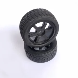 Koła street on-road czarne mat 6-ramienne 1:10 wzmocnione Nowość