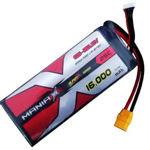Akumulator li-po 16000mAh 22,2V 25C Szybka wysyłka