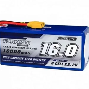 Zniżka Akumulator LiPo TURNIGY 16000mAh 22,2V 6S 12C