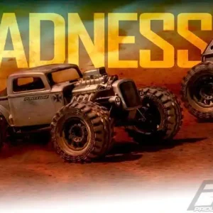 Tylko dziś Karoseria 1/10 PRO-LINE - karoseria Rat Rod - transparent