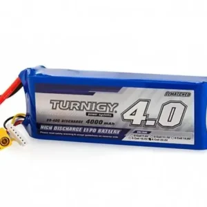 Akumulator LiPo TURNIGY 4000mAh 22,2V 6S 30C Hit sprzedaży