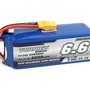 Nowość Akumulator LiPo TURNIGY 6600mAh 22,2V 6S 12C