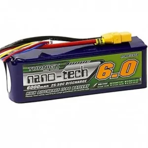 Rabat Akumulator LiPo Turnigy nano-tech 6000 mAh 4S 14,8 V 25-50C