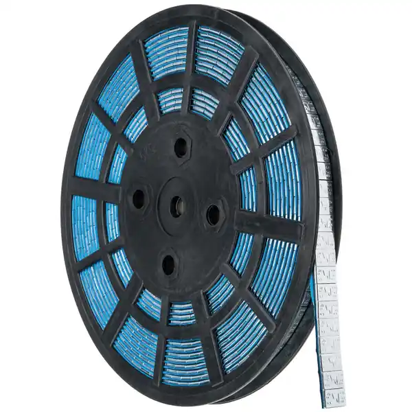 Ciężarki klejone do felg aluminiowych na szpuli rolka Edgy Slim (1000x5 g / ocynkowane / szeroka taśma) - Stix Tylko dziś