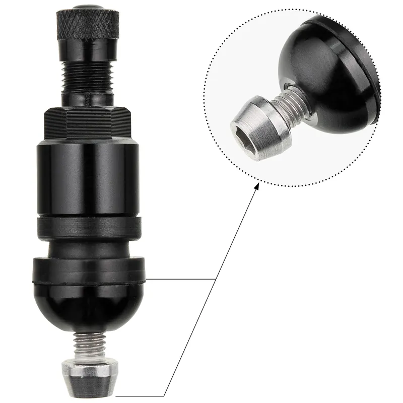 Zawór Wentyl TPMS-01 STIX do czujnika HUF Beru czarny Ekspresowa dostawa