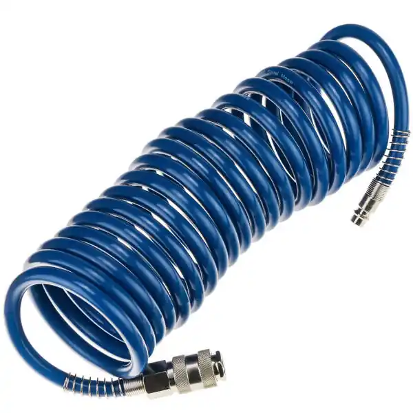 Wąż pneumatyczny spiralny SP-PE 10/6,5 mm (5 m), polietylenowy - STIX Ostatnie sztuki