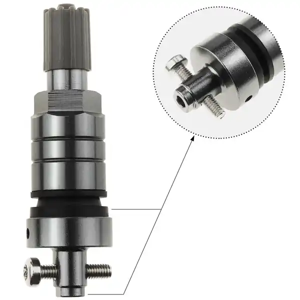 Zawór Wentyl TPMS-22 STIX do czujnika UNI Sensor CUB szary Do wyczerpania zapasów