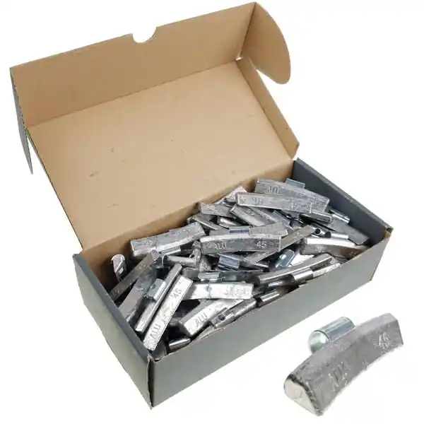 Ciężarki nabijane do felg aluminiowych SPS ALU PB/A (45 g, ołowiane) - 50 szt. - Stix Łatwy zwrot