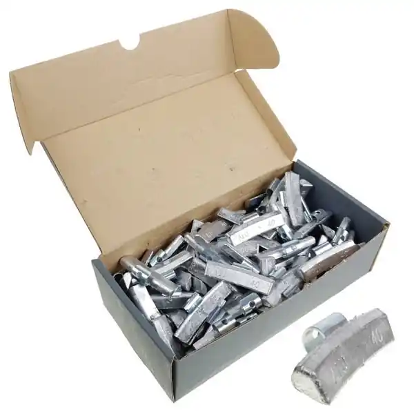 Łatwy zwrot Ciężarki nabijane do felg aluminiowych SPS ALU PB/A (40 g, ołowiane) - 50 szt. - Stix