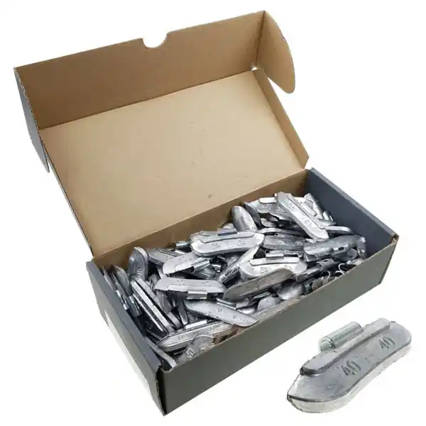 Bezpieczna płatność Ciężarki nabijane do felg stalowych SPS STD PB/S (40 g, ołowiane) - 50 szt. - Stix