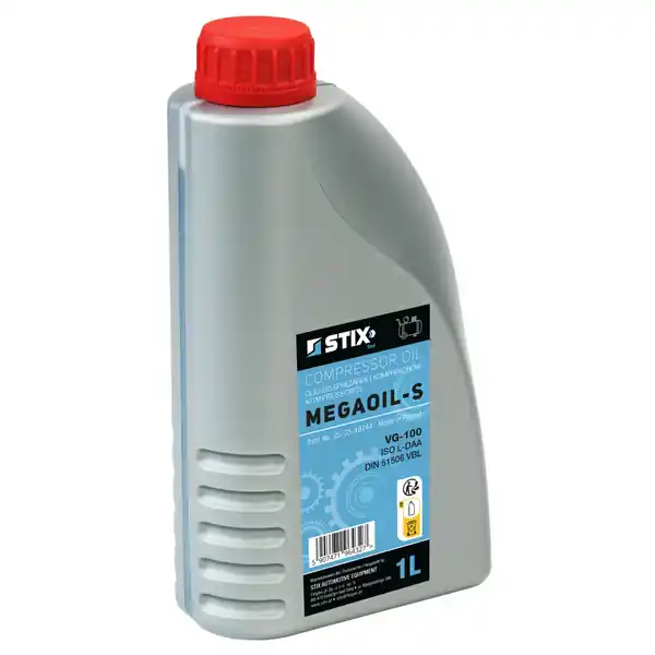 Cena promocyjna Olej do sprężarek i kompresorów VG-100, L-DAA, VBL - 1L MEGAOIL-S