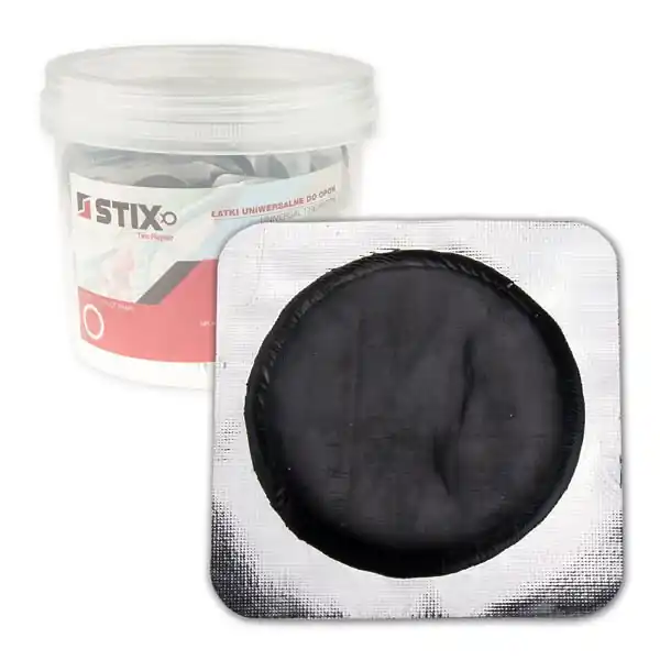 Obniżka ceny Łatki Uniwersalne do opon STR SU8 65 mm / 1 szt. - Stix