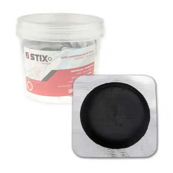 Łatki Uniwersalne do opon STR SU4,5 40 mm / 1 szt. - Stix Niska cena