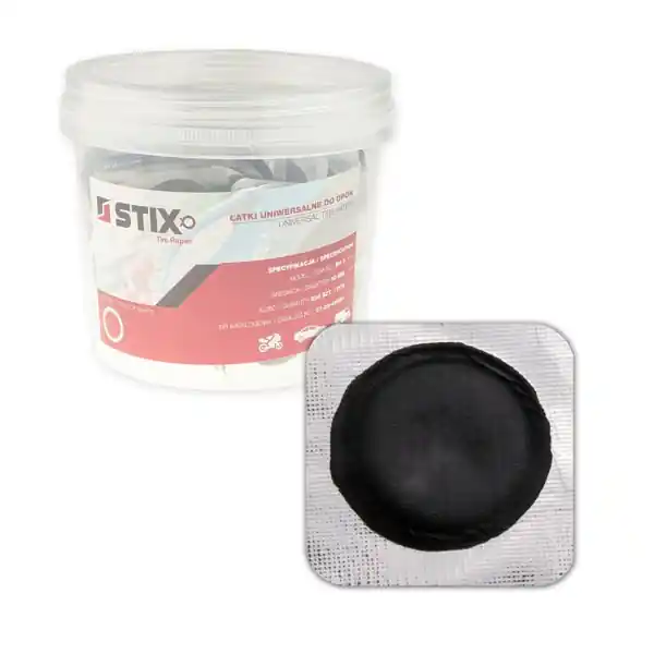 Dostępne od ręki Łatki Uniwersalne do opon STR SU3 30 mm / 1 szt. - Stix