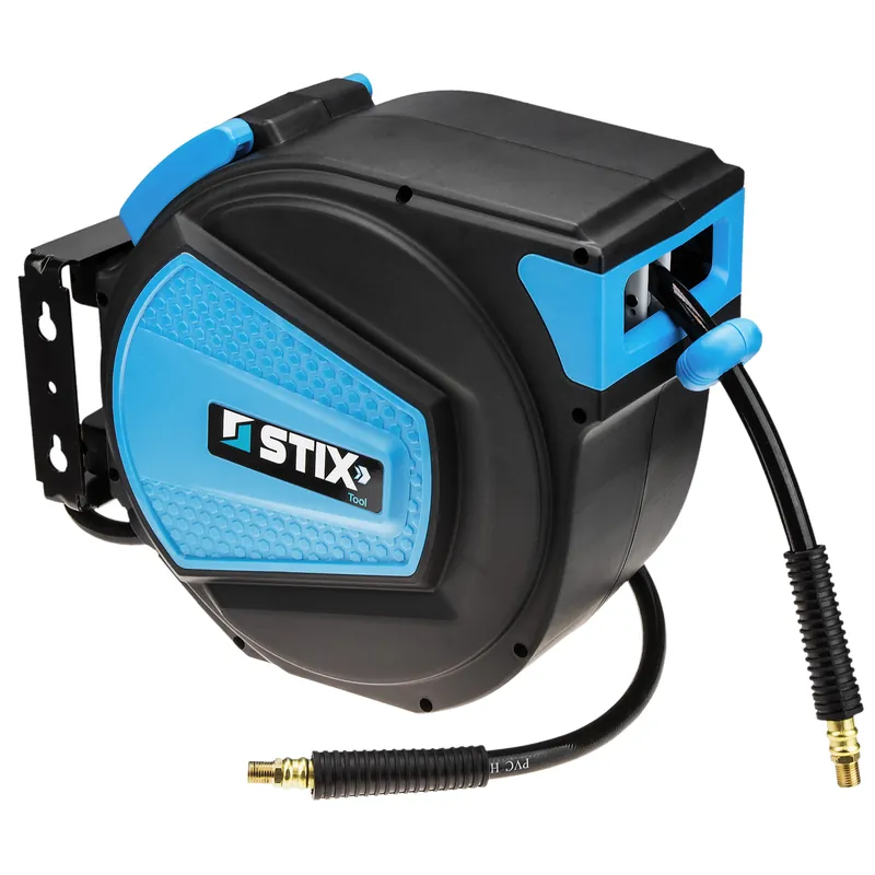 Wąż pneumatyczny z PVC na zwijadle ZPS-15 15m ( bęben + zwijacz ) - Stix Niska cena