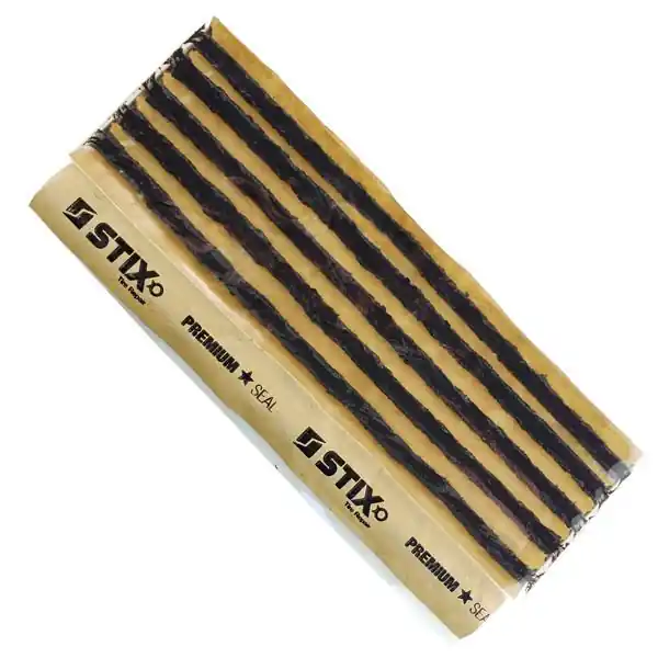 Wyprzedaż Sznury butylowe do naprawy opon 6 mm (8" / 200 mm, czarne) 5 szt - Stix