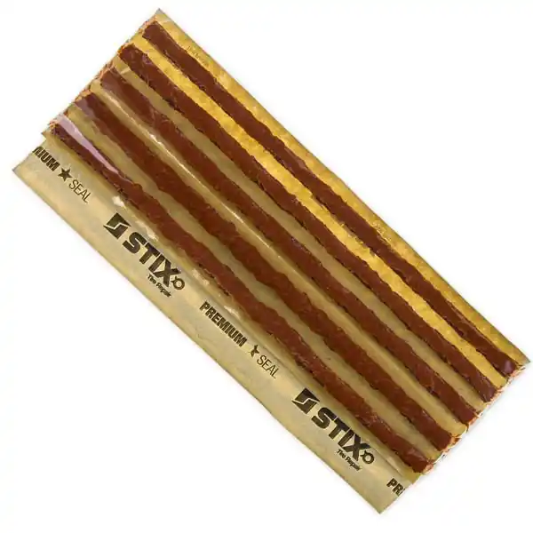 Sznury butylowe do naprawy opon 6 mm (8" / 200 mm, brązowe) 5 szt - Stix Wyjątkowa oferta