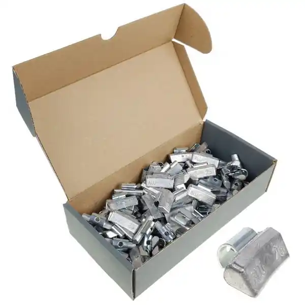 Wysoka jakość Ciężarki nabijane do felg aluminiowych SPS ALU PB/A (25 g, ołowiane) - 100 szt. - Stix