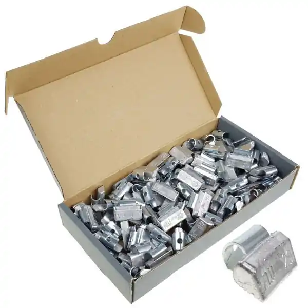Ciężarki nabijane do felg aluminiowych SPS ALU PB/A (20 g, ołowiane) - 100 szt. - Stix Ostatnie sztuki