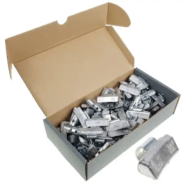 Ciężarki nabijane do felg aluminiowych SPS ALU PB/A (30 g, ołowiane) - 100 szt. - Stix Ekspresowa dostawa