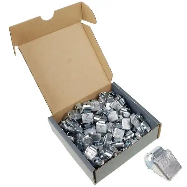 Ciężarki nabijane do felg aluminiowych SPS ALU PB/A (10 g, ołowiane) - 100 szt. - Stix Promocja