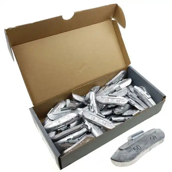 Zamów teraz Ciężarki nabijane do felg stalowych SPS STD PB/S (50 g, ołowiane) - 50 szt. - Stix