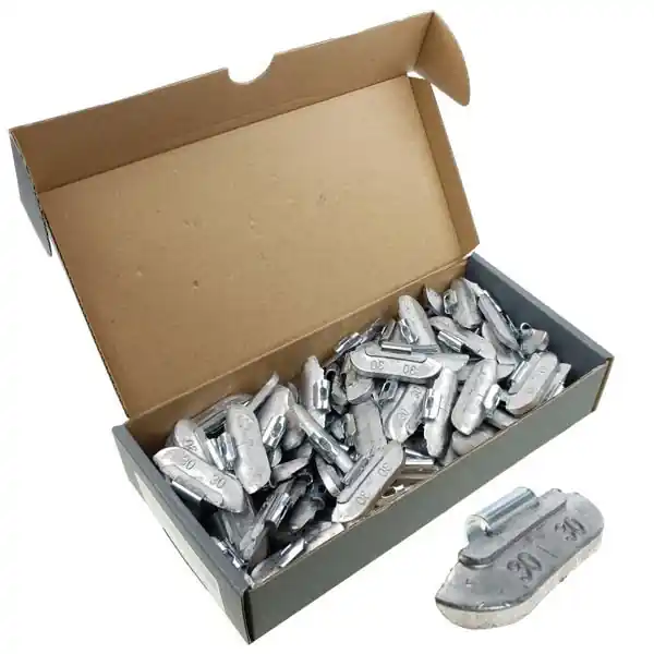 Nie przegap Ciężarki nabijane do felg stalowych SPS STD PB/S (30 g, ołowiane) - 100 szt. - Stix