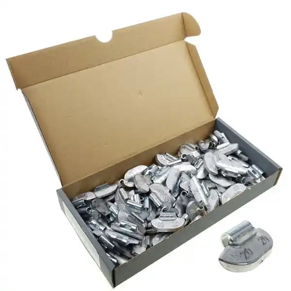 Ciężarki nabijane do felg stalowych SPS STD PB/S (20 g, ołowiane) - 100 szt. - Stix Wyjątkowa oferta