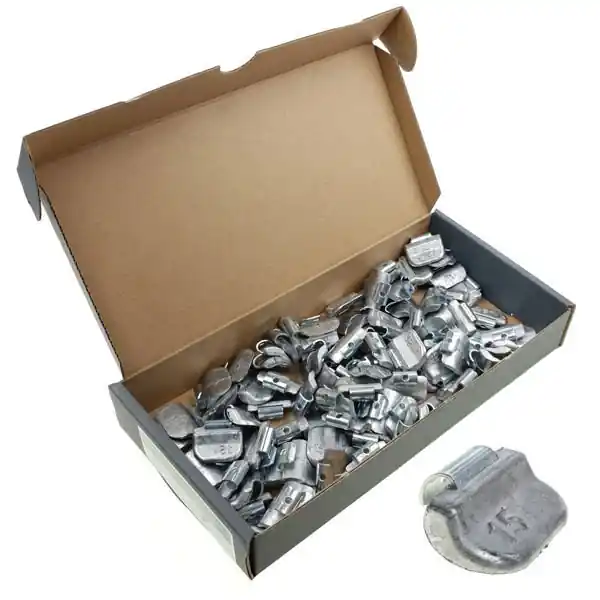 Ciężarki nabijane do felg stalowych SPS STD PB/S (15 g, ołowiane) - 100 szt. - Stix Dodaj do koszyka